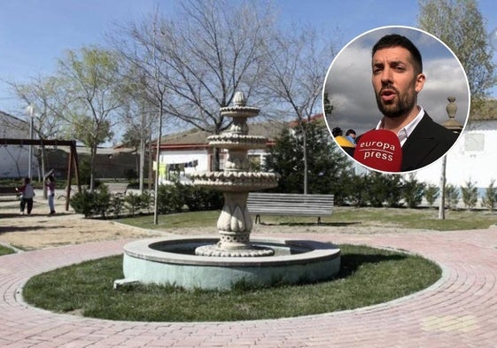 El parque de la localidad castellano y leonesa de la que ha hablado Brocano.