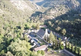 Monasterio carmelita de San José de las Batuecas.