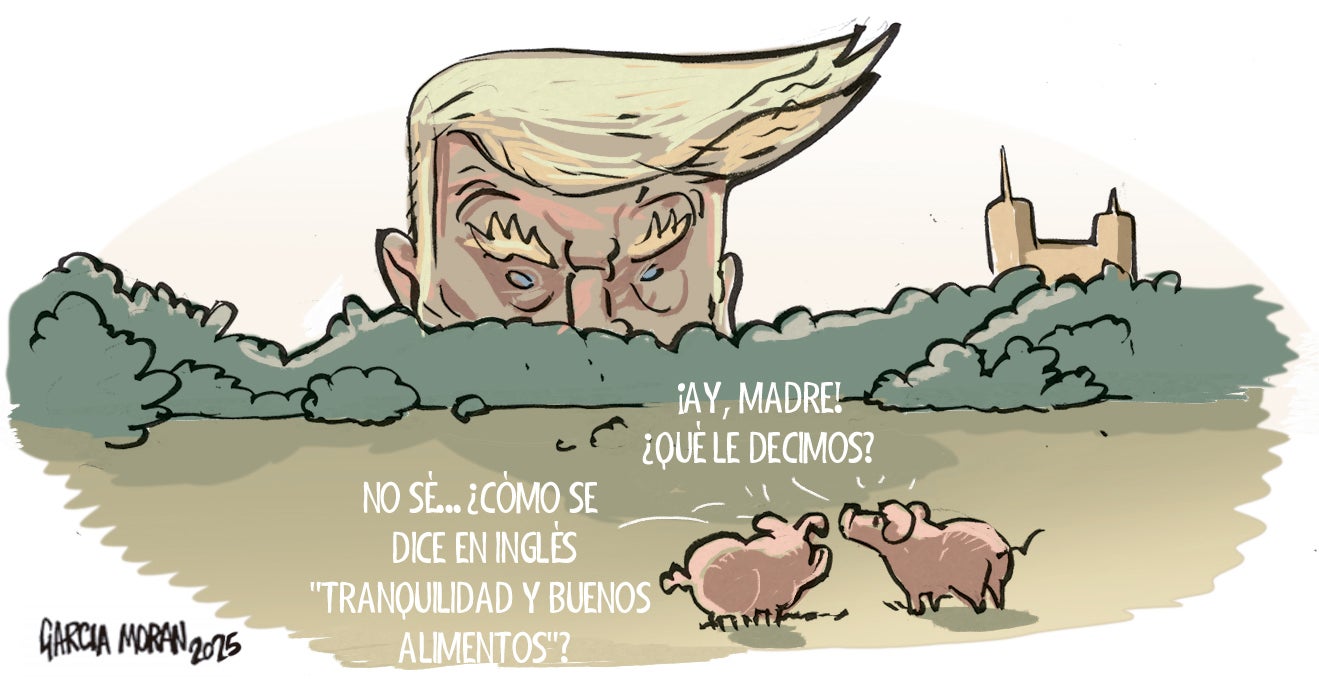 La viñeta de Morán