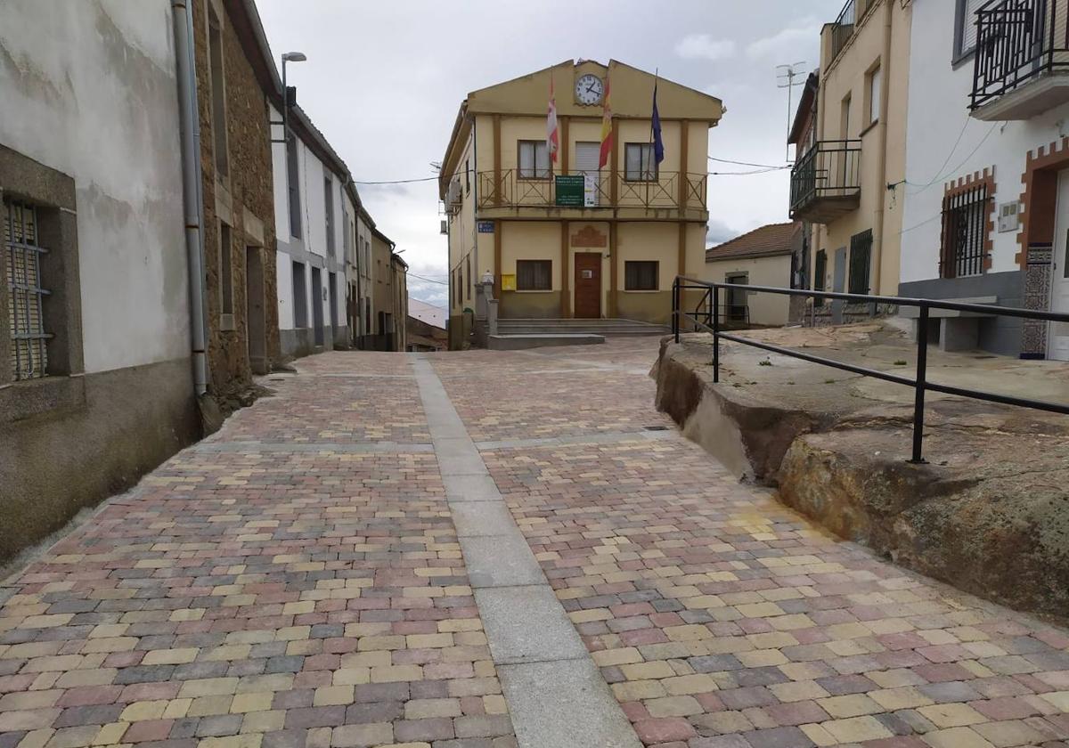 Imagen del Ayuntamiento de Valdelacasa, municipio donde se produjeron los hechos.