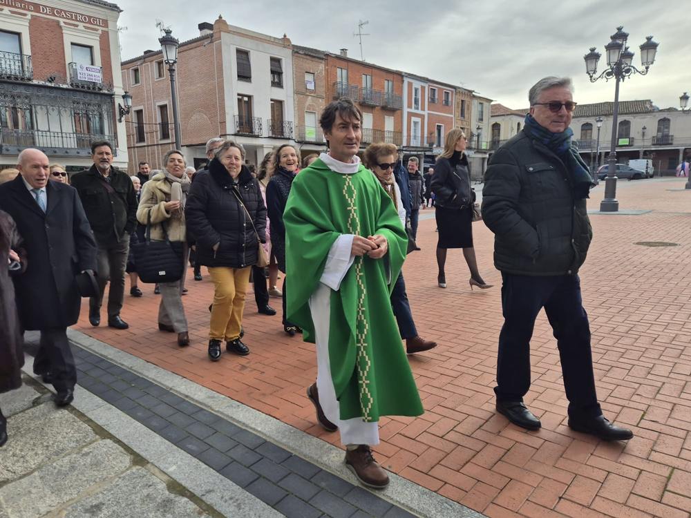 Procesión de La Palabra en Peñaranda