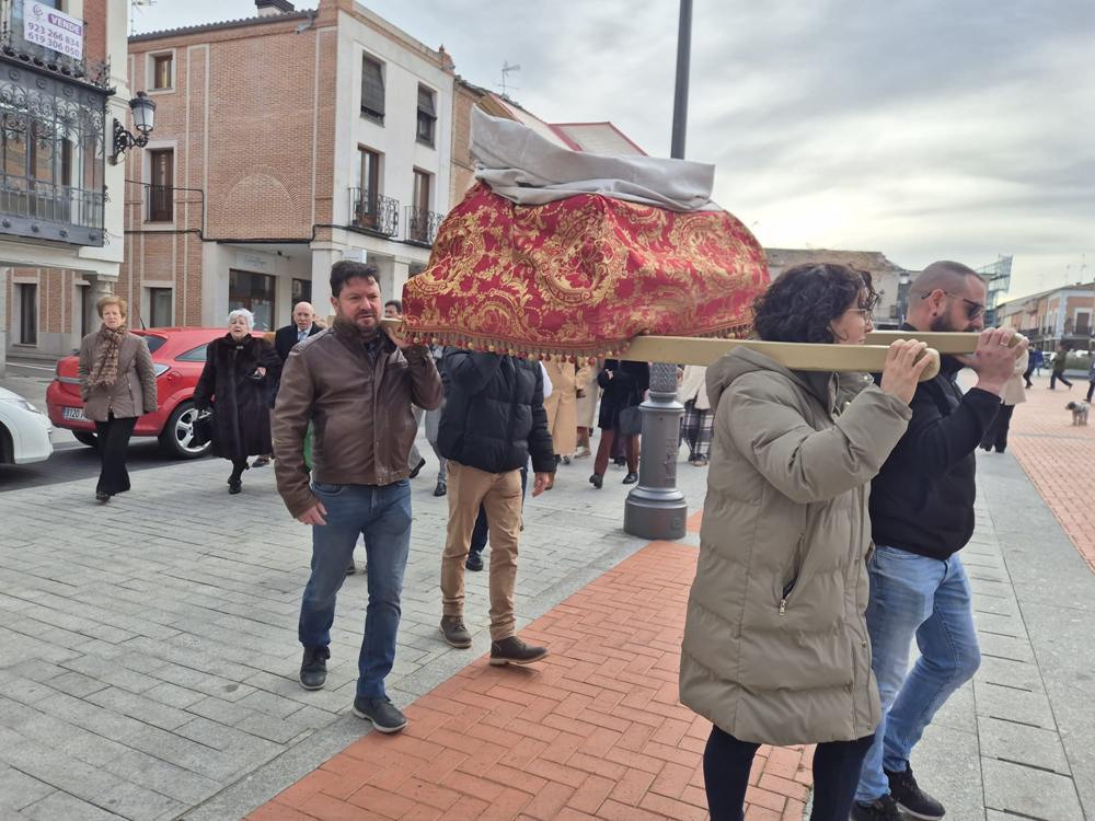 Procesión de La Palabra en Peñaranda