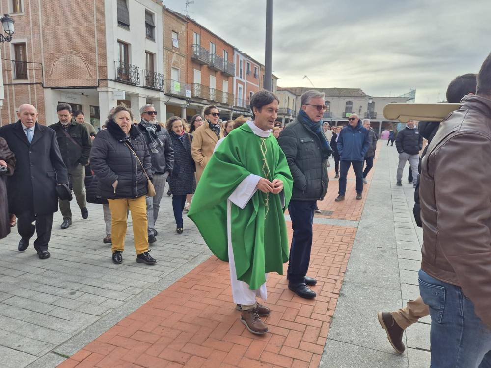 Procesión de La Palabra en Peñaranda