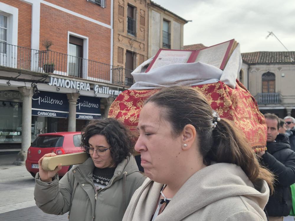 Procesión de La Palabra en Peñaranda