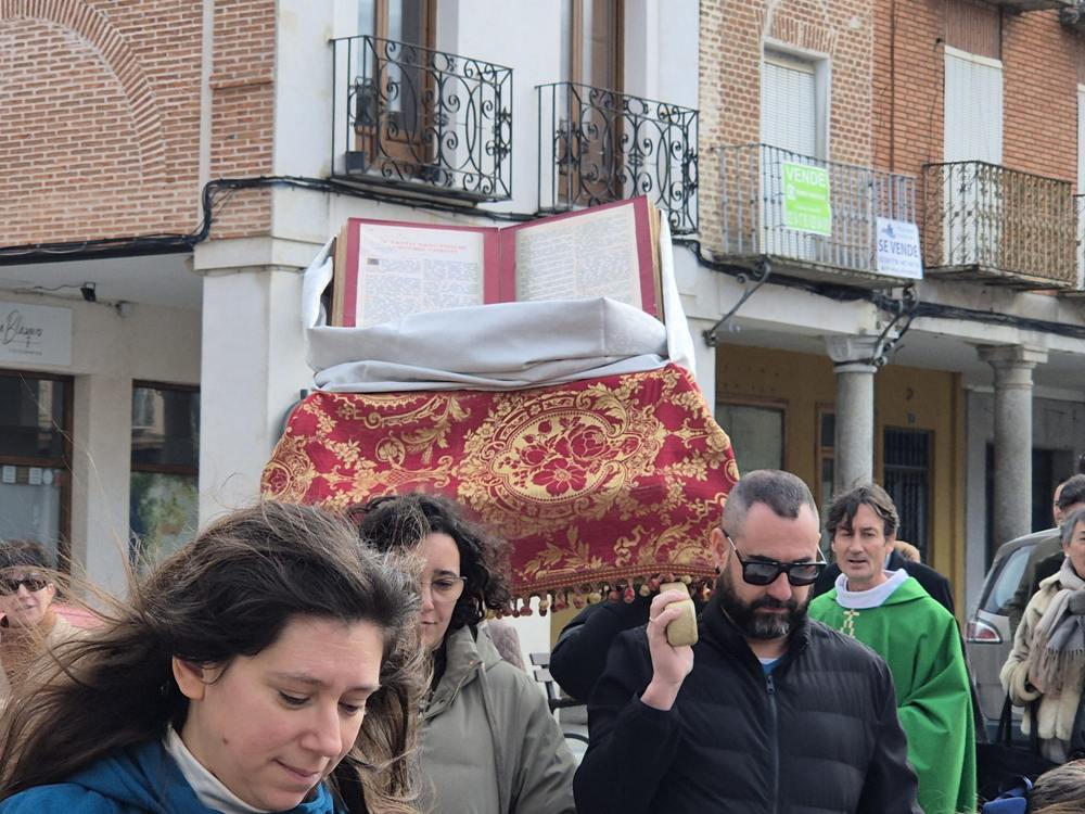 Procesión de La Palabra en Peñaranda