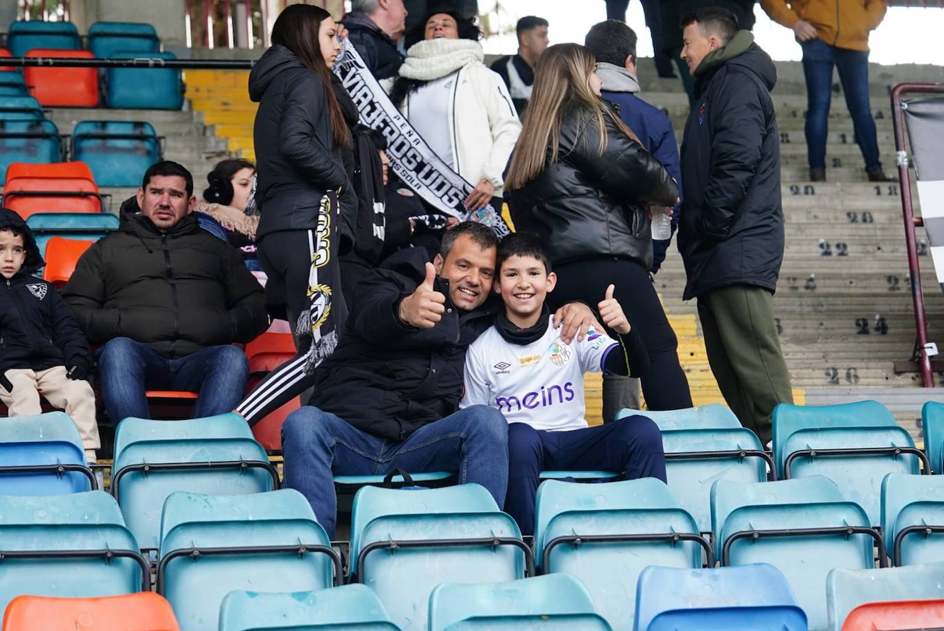 El Helmántico quiere &#039;apretar&#039; en el derbi: búscate en la grada en el partido entre el Salamanca UDS y el CD Guijuelo