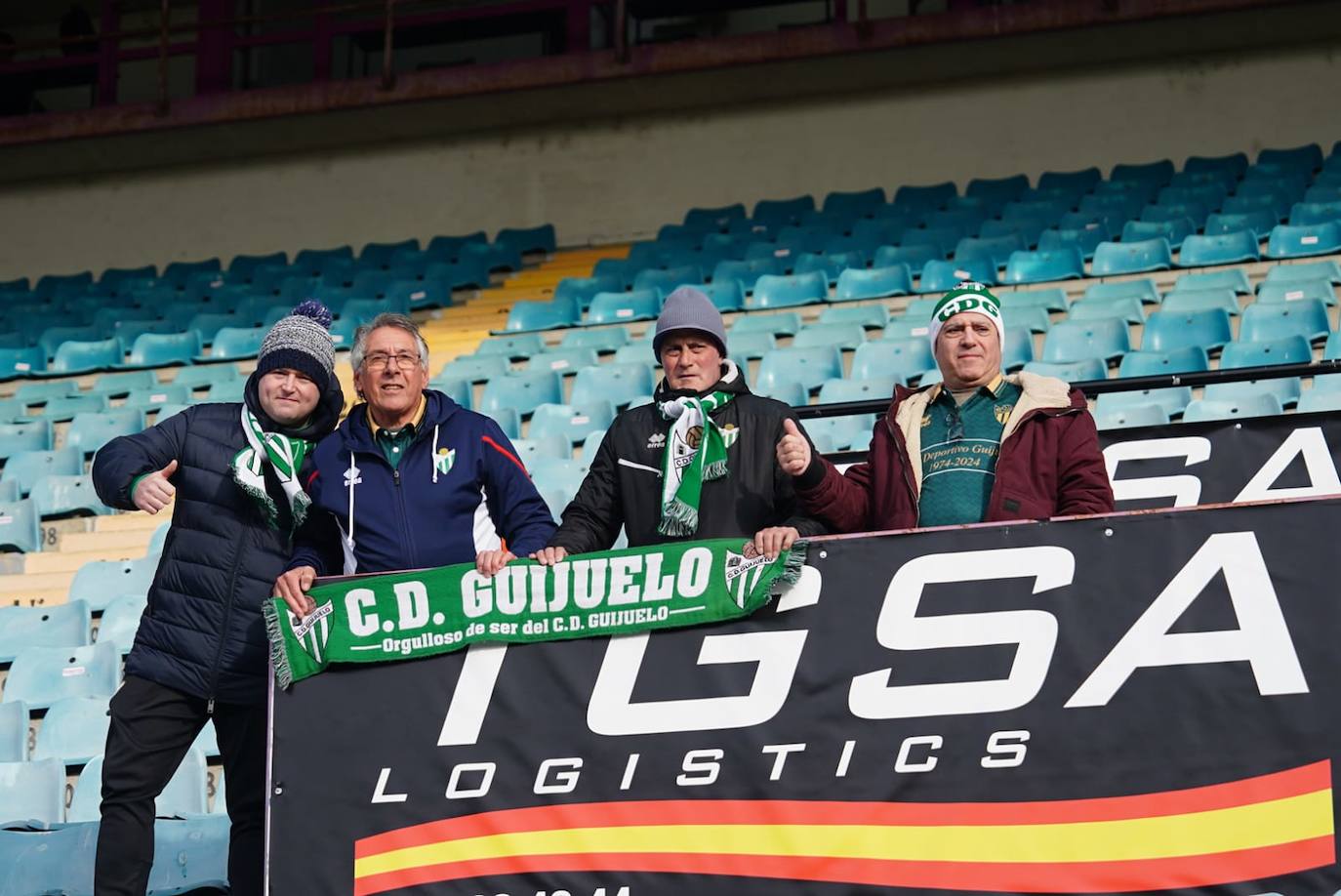 El Helmántico quiere &#039;apretar&#039; en el derbi: búscate en la grada en el partido entre el Salamanca UDS y el CD Guijuelo