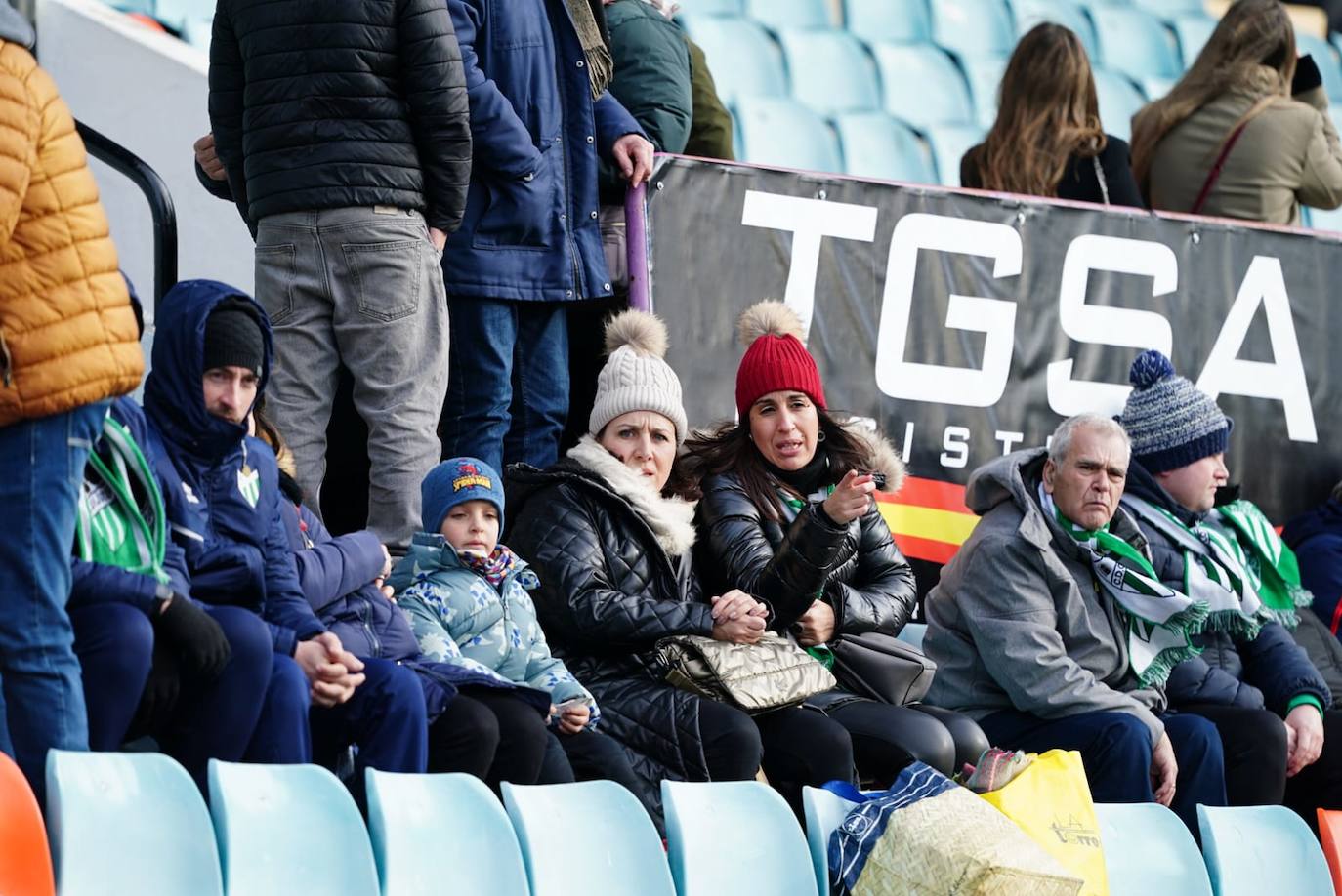 El Helmántico quiere &#039;apretar&#039; en el derbi: búscate en la grada en el partido entre el Salamanca UDS y el CD Guijuelo