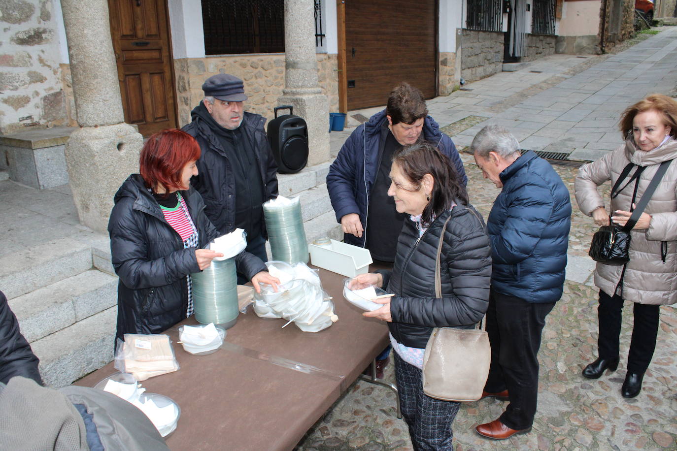 Los mejores sabores para despedir la matanza de San Esteban de la Sierra