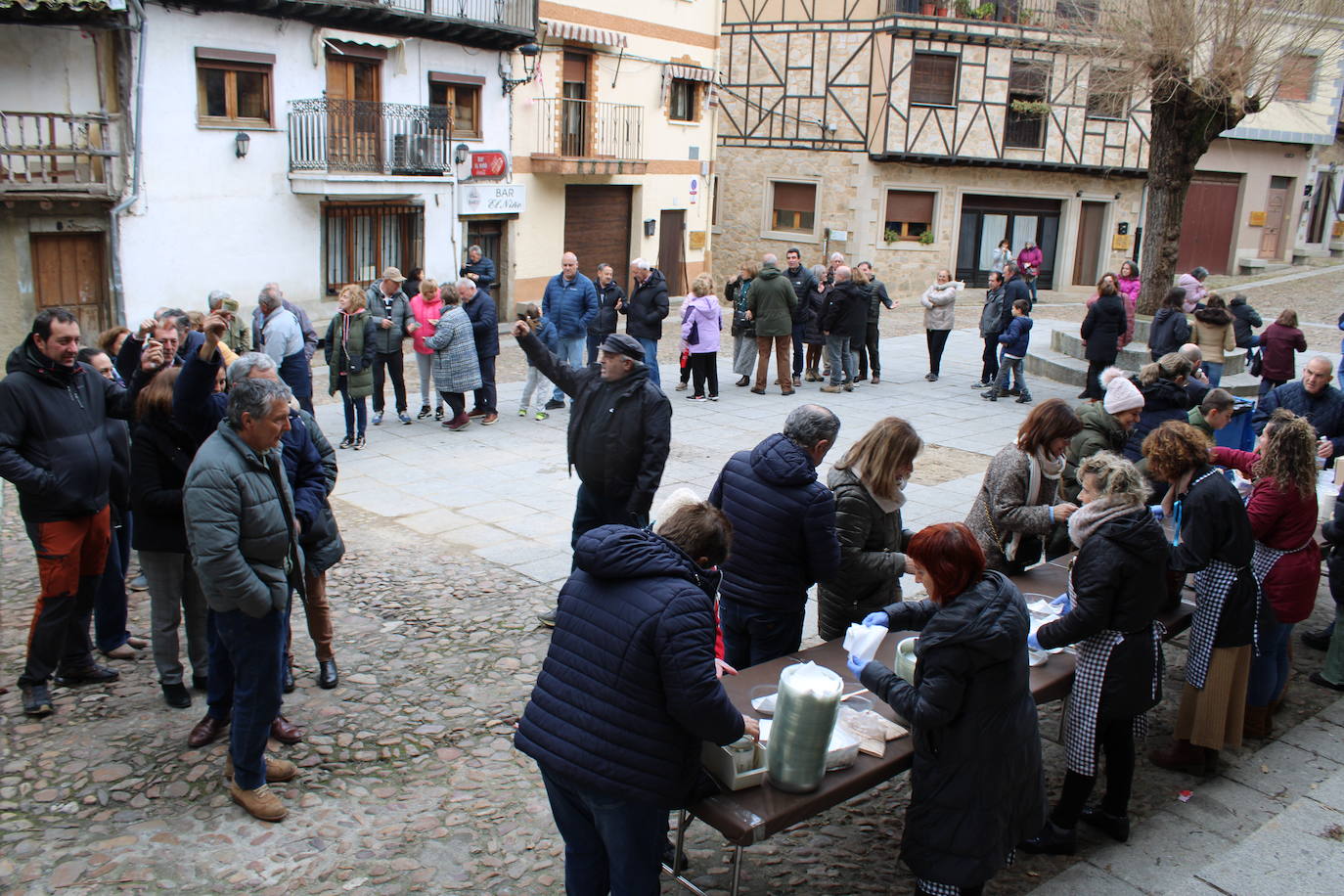 Los mejores sabores para despedir la matanza de San Esteban de la Sierra