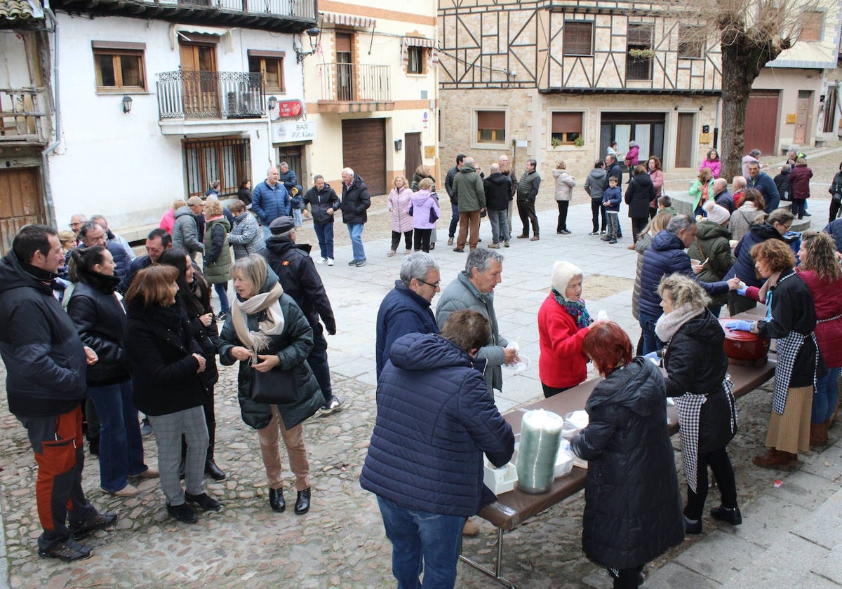 Los mejores sabores para despedir la matanza de San Esteban de la Sierra