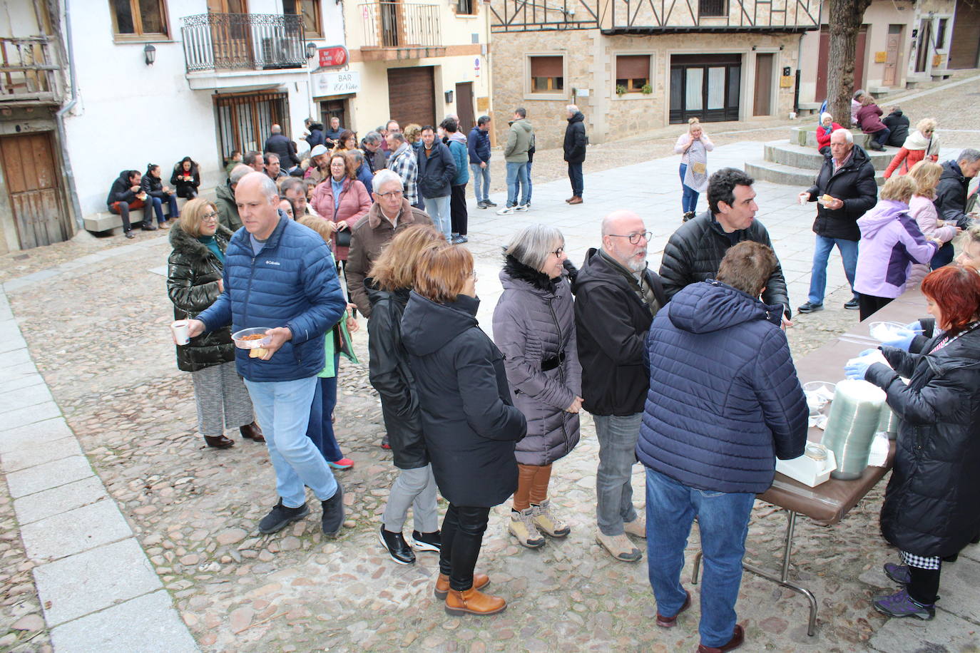 Los mejores sabores para despedir la matanza de San Esteban de la Sierra