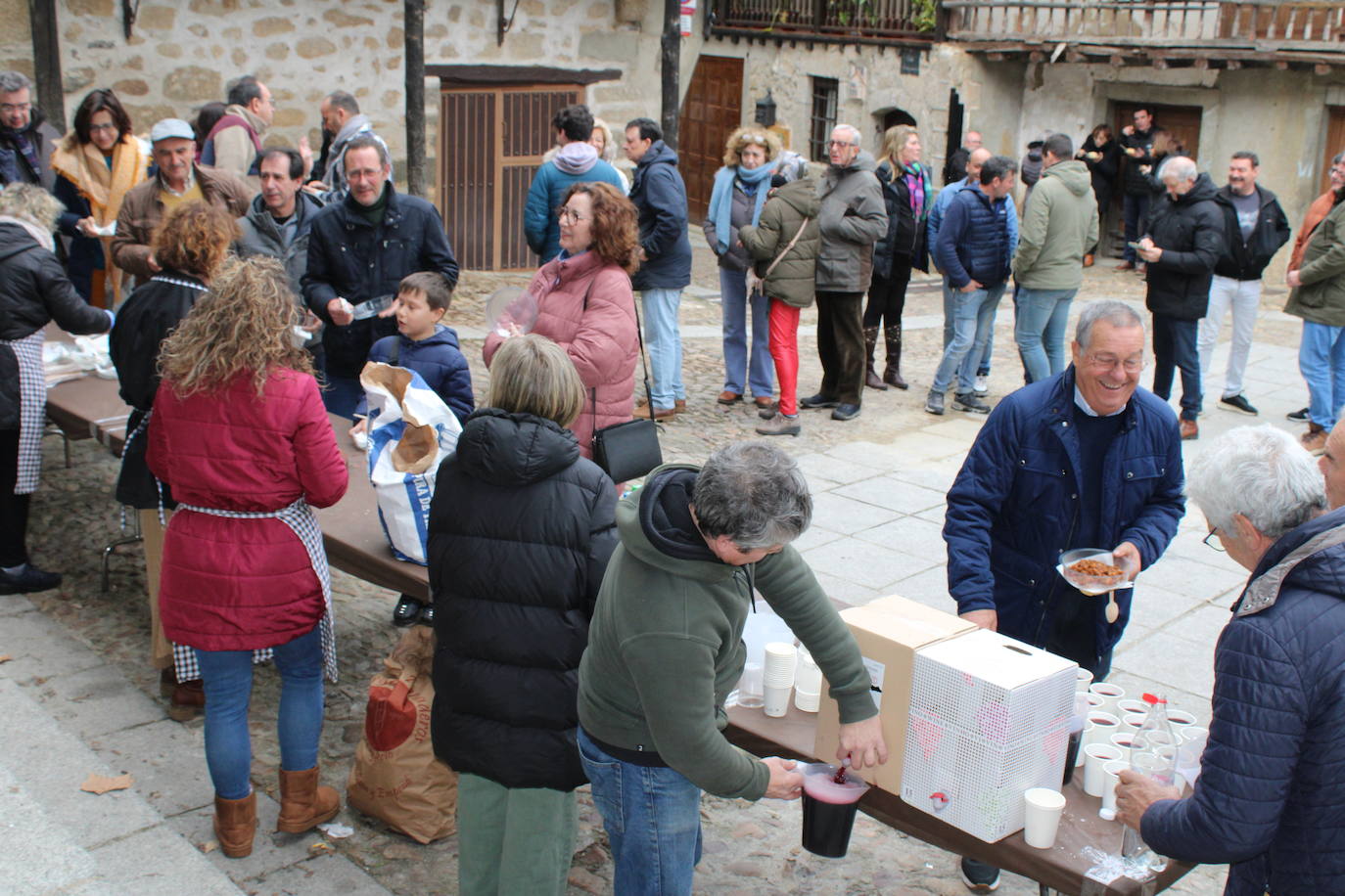 Los mejores sabores para despedir la matanza de San Esteban de la Sierra