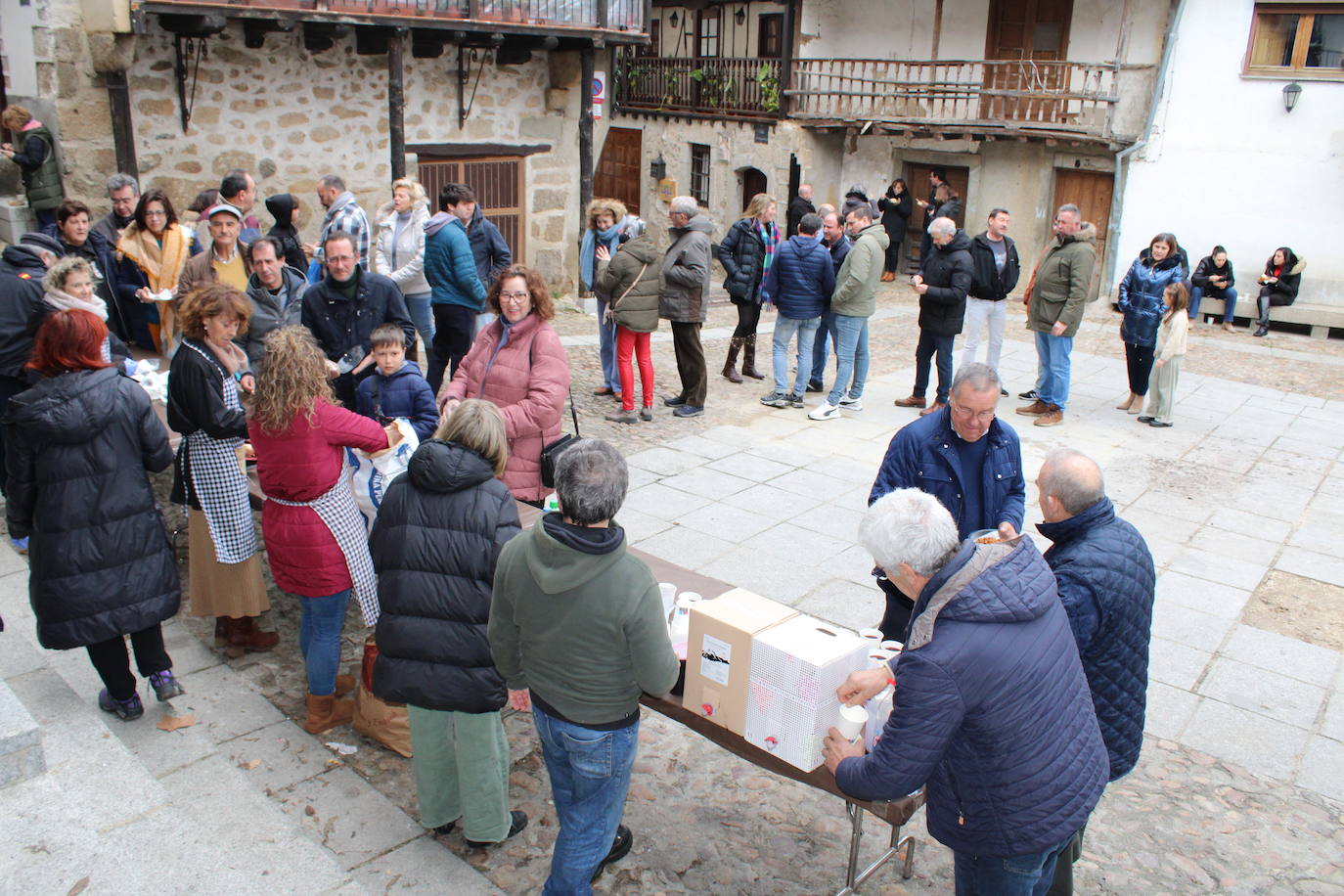 Los mejores sabores para despedir la matanza de San Esteban de la Sierra