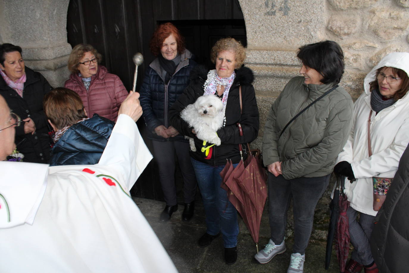 Sanchotello celebra la festividad de San Antón