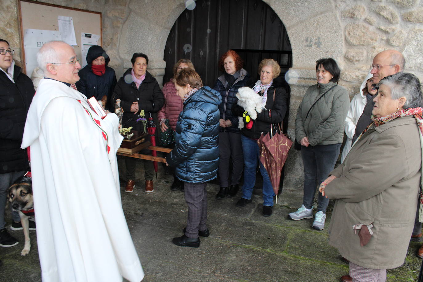 Sanchotello celebra la festividad de San Antón