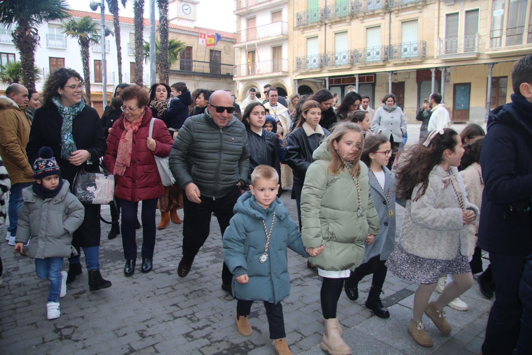 Cantera de cofrades en Alba