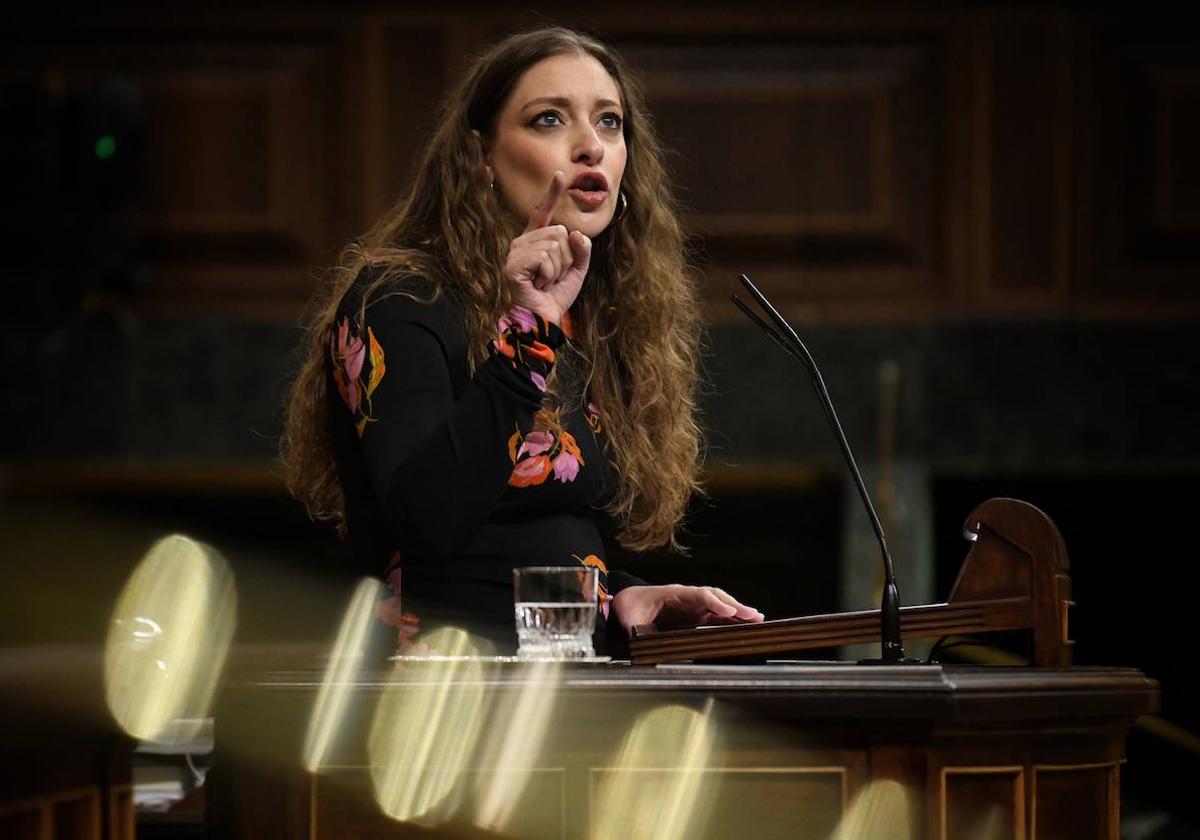 La diputada del PP, Ester Muñoz de la Iglesia