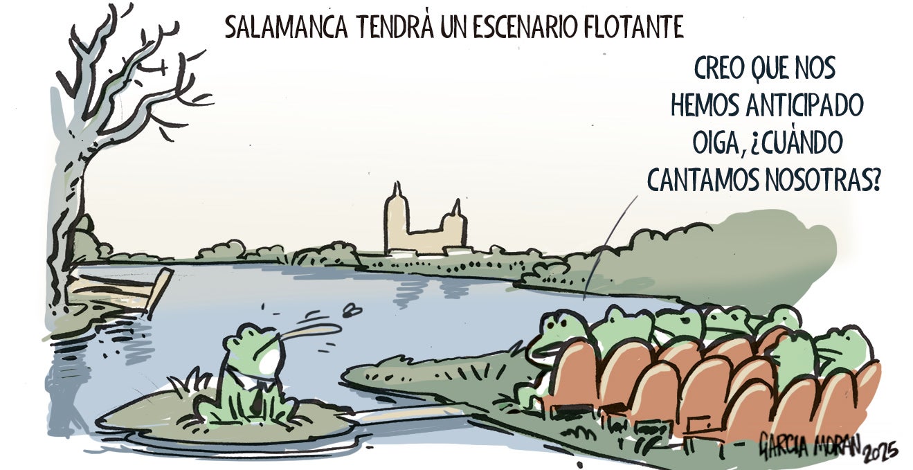 La viñeta de Morán