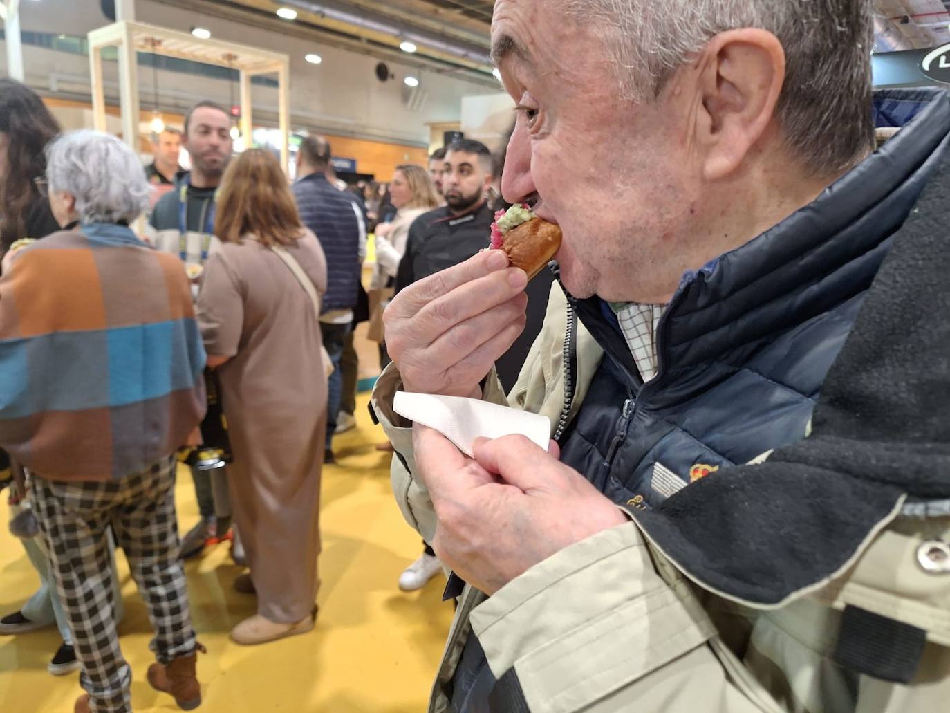 Tapas 3.0 triunfa en Madrid Fusión con sus 150 raciones del &#039;brioche Reina Pepiada&#039;