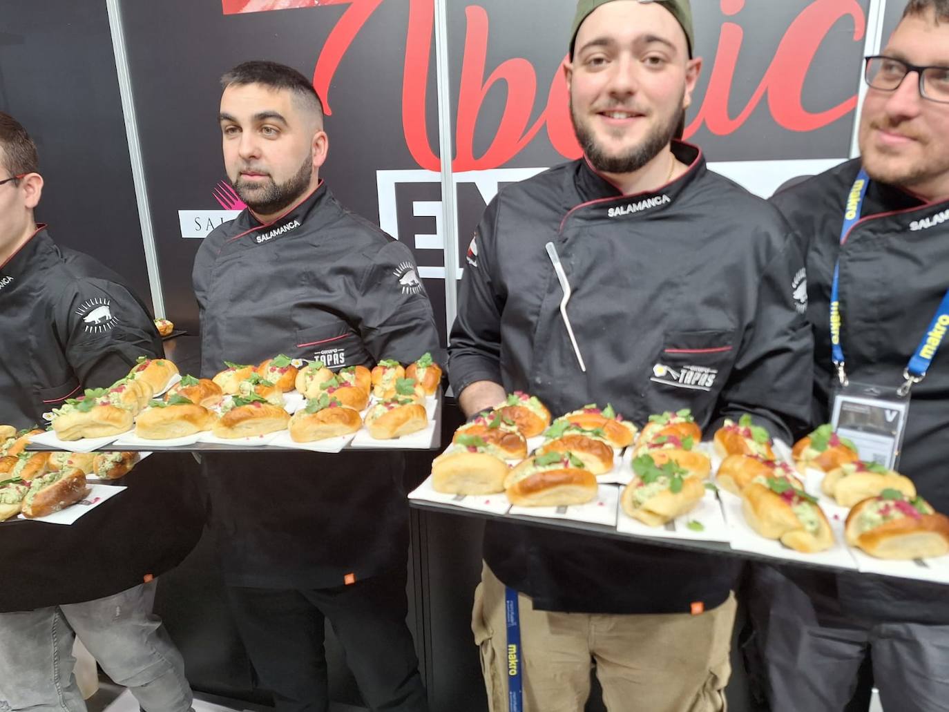 Tapas 3.0 triunfa en Madrid Fusión con sus 150 raciones del &#039;brioche Reina Pepiada&#039;