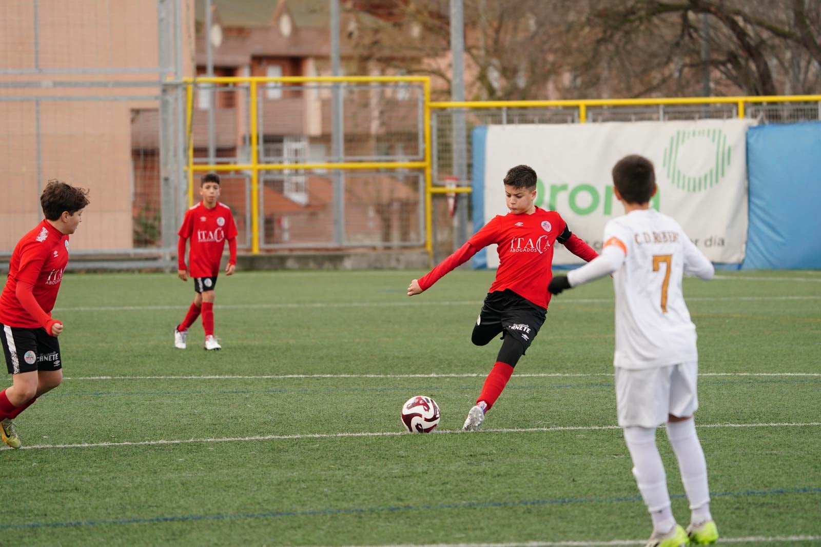 Las mejores imágenes de la jornada 13 de futbol base