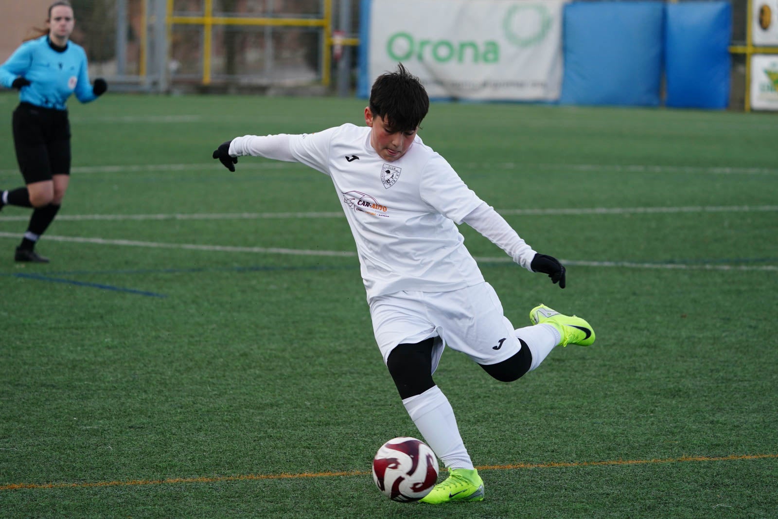 Las mejores imágenes de la jornada 13 de futbol base