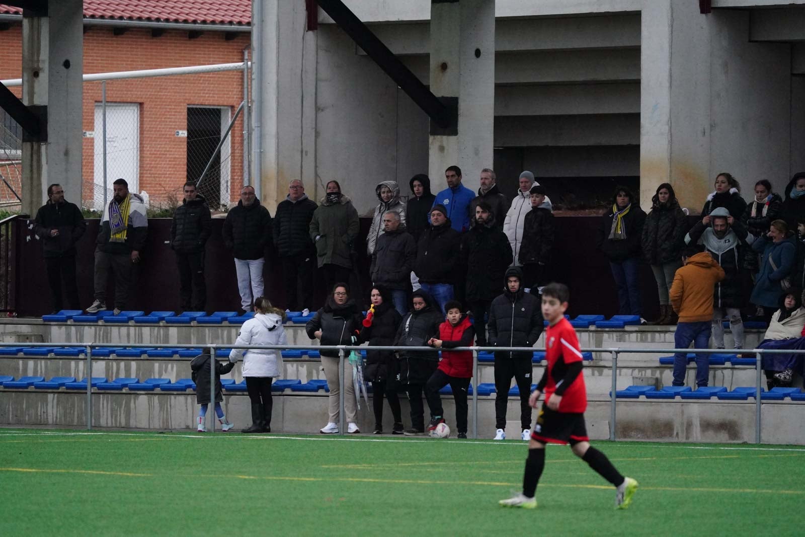 Las mejores imágenes de la jornada 13 de futbol base