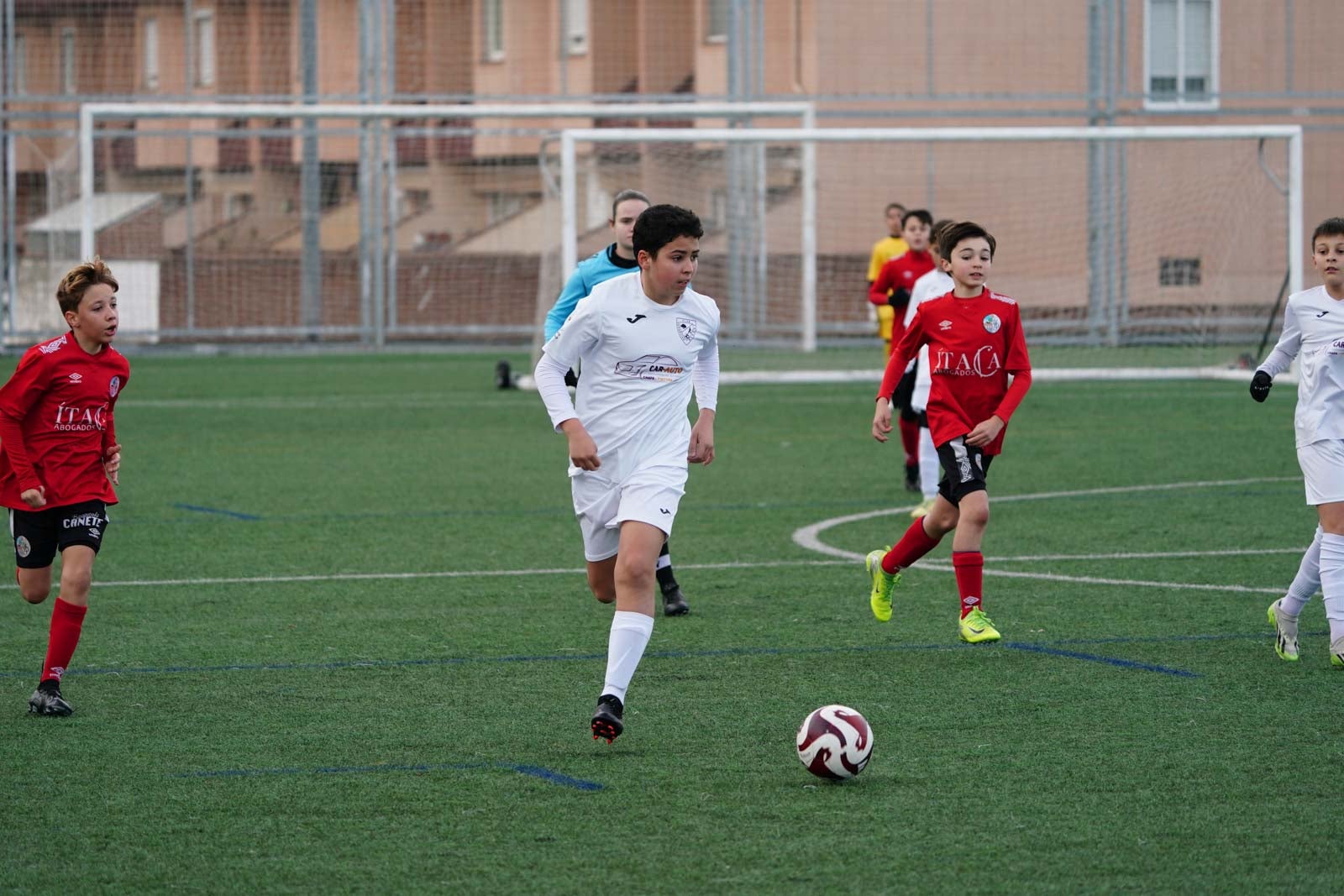 Las mejores imágenes de la jornada 13 de futbol base