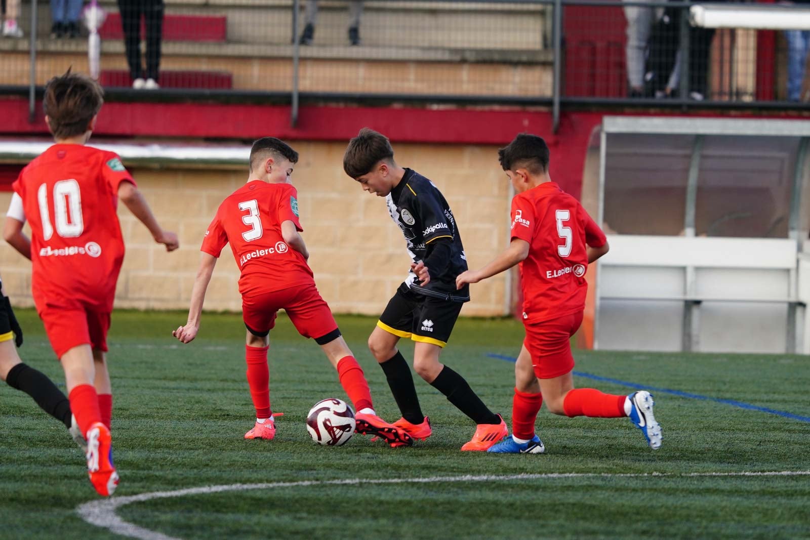 Las mejores imágenes de la jornada 13 de futbol base