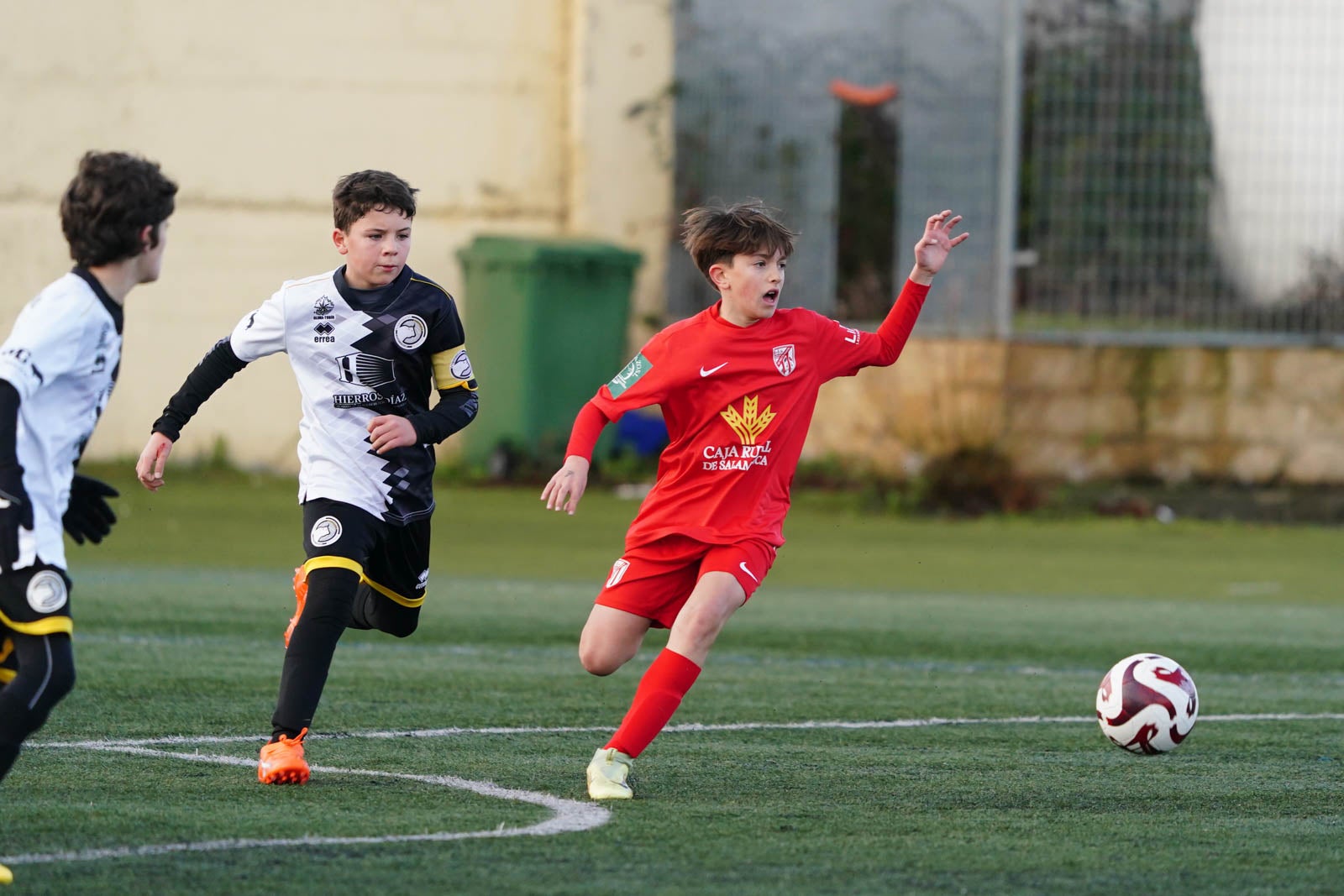 Las mejores imágenes de la jornada 13 de futbol base