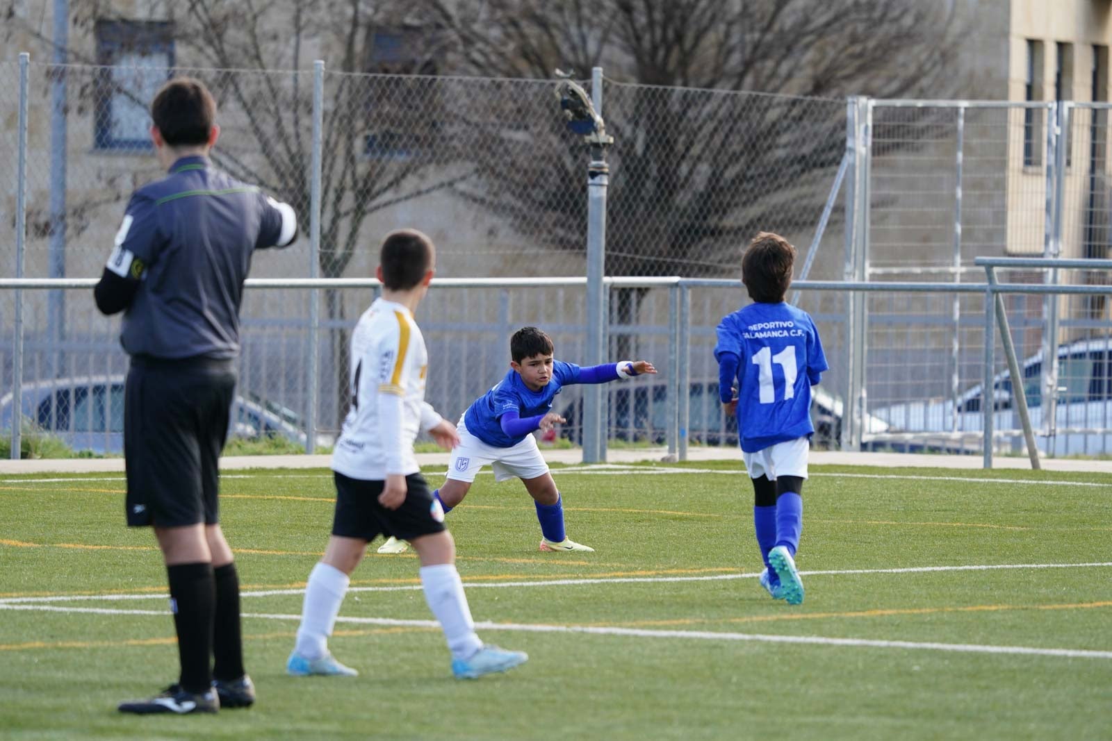 Las mejores imágenes de la jornada 13 de futbol base