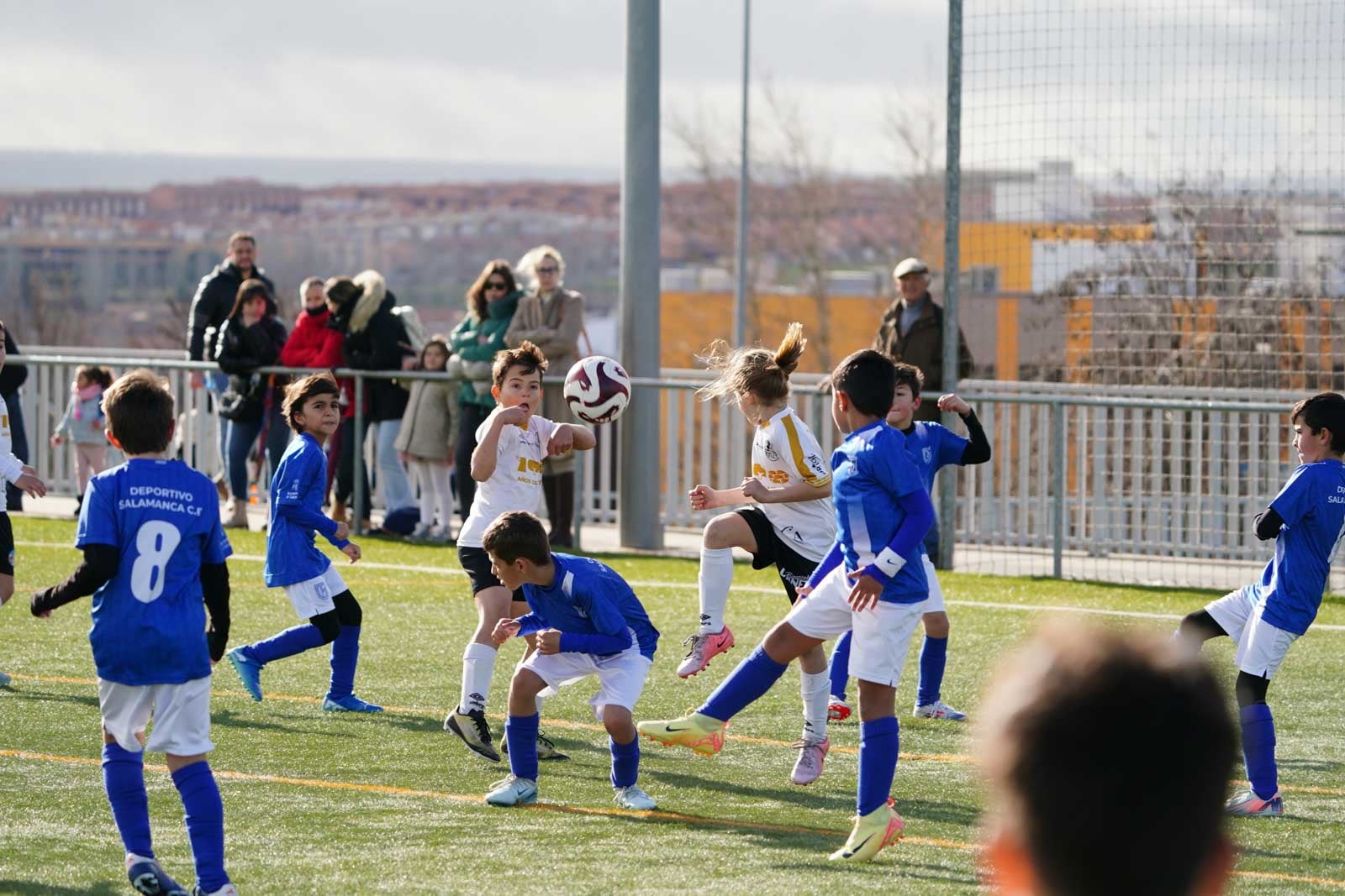 Las mejores imágenes de la jornada 13 de futbol base