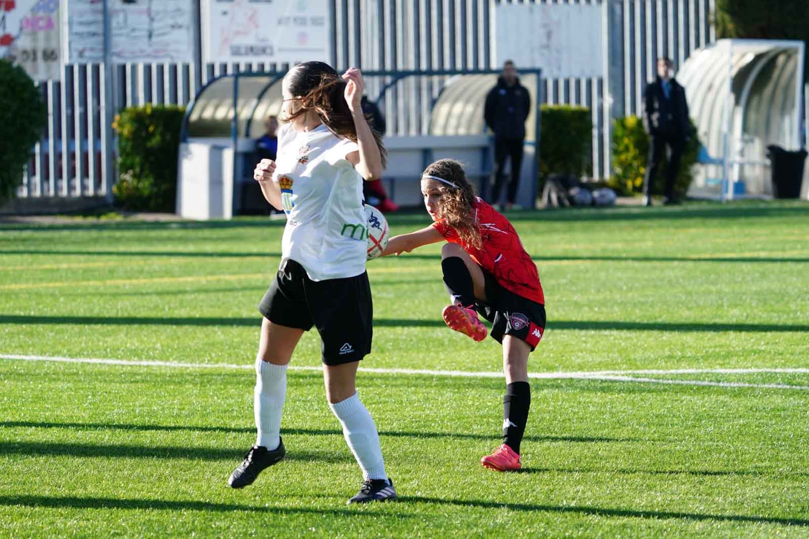 Las mejores imágenes de la jornada 13 de futbol base