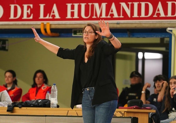 Anna Montañana, en el último encuentro en Würzburg.