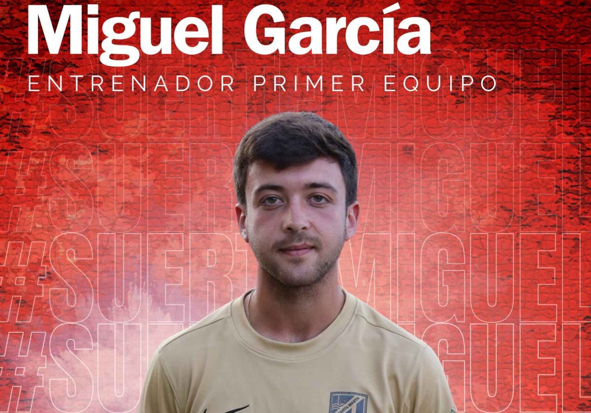 Miguel García se hace cargo del Santa Marta