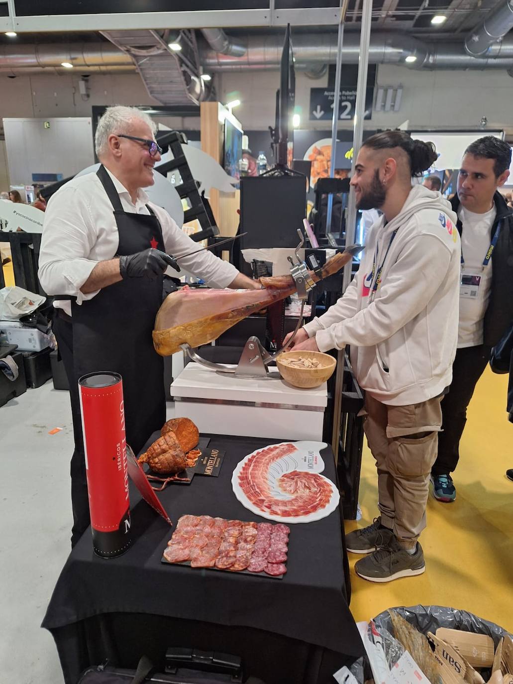 El jamón de Ibéricos Montellano triunfa en Madrid Fusión