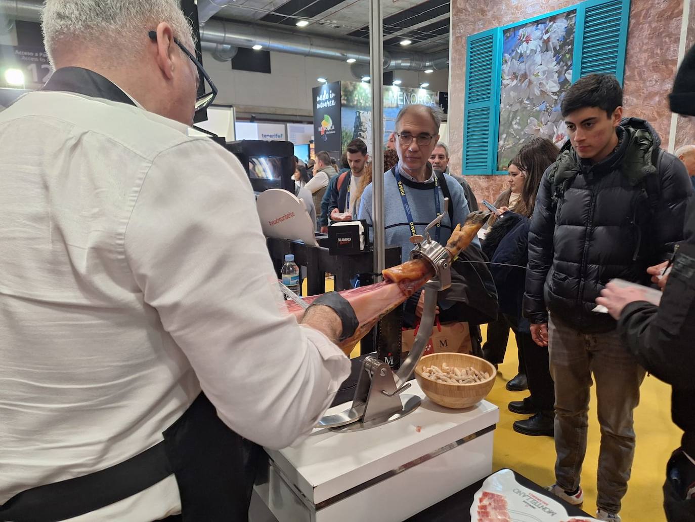 El jamón de Ibéricos Montellano triunfa en Madrid Fusión