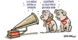 La viñeta de Morán