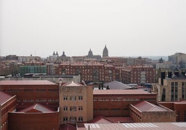 Bloques de viviendas en la ciudad de Salamanca.