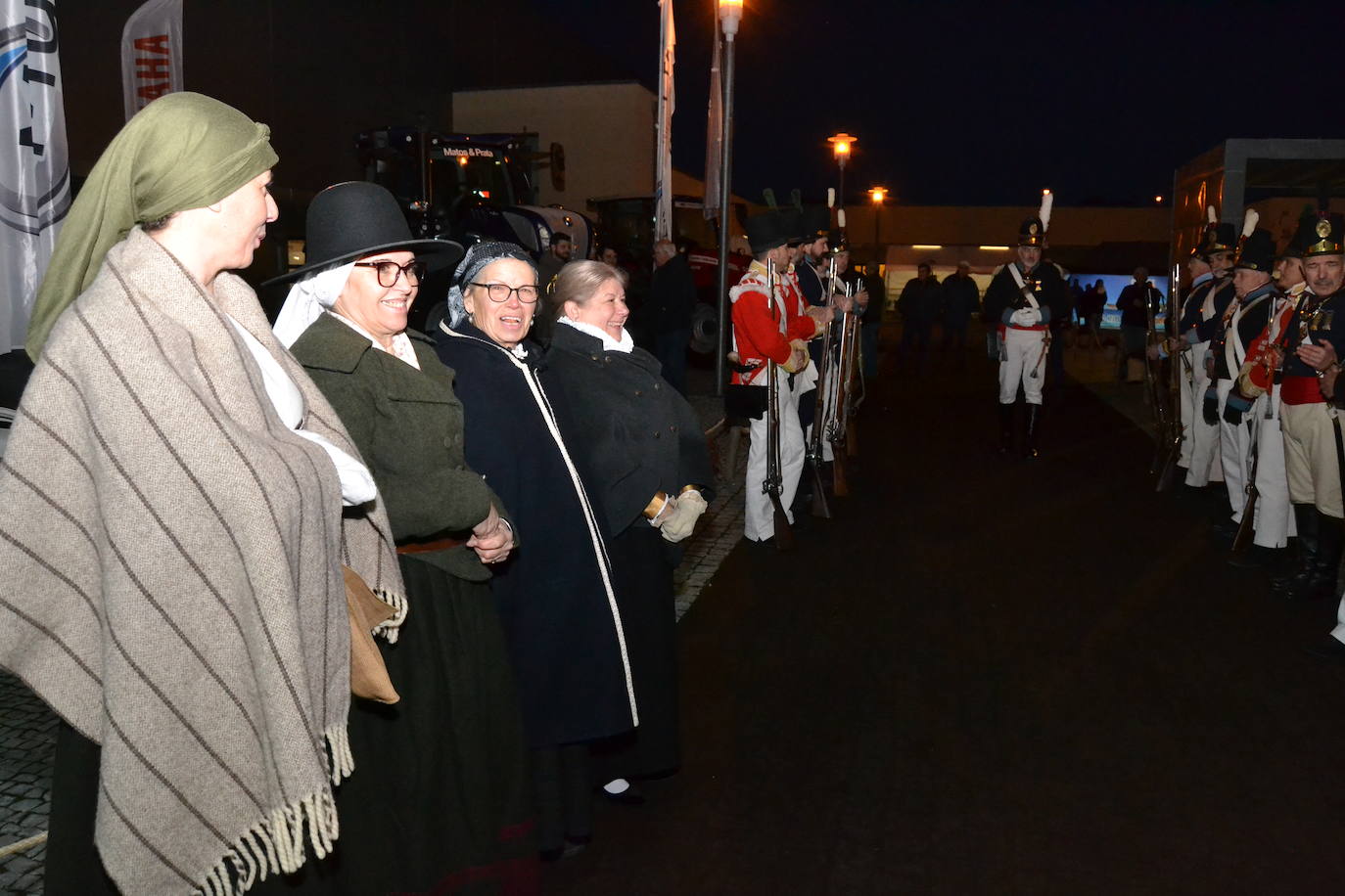 Bulliciosa apertura de la Feria de la Caza, Pesca y Desarrollo Rural de Almeida