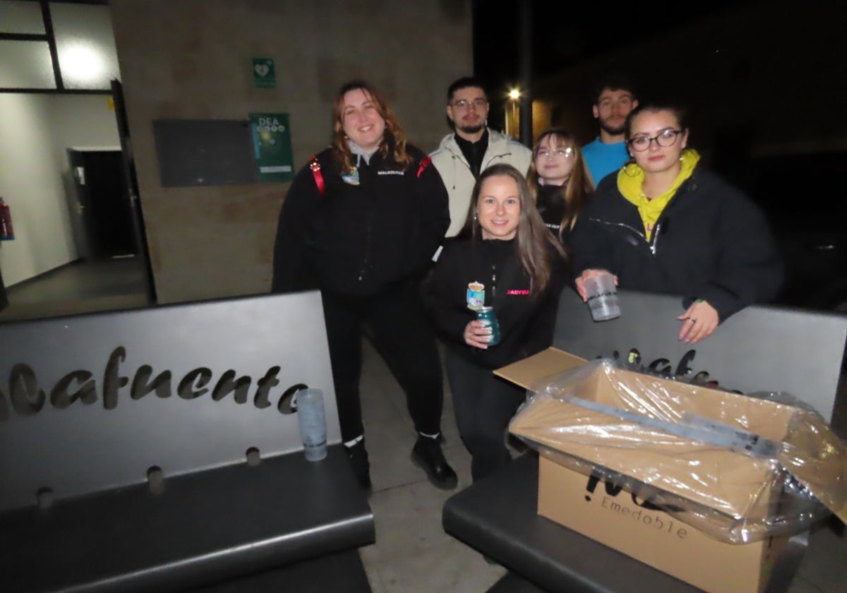 La juventud llena de alegría las calles de Babilafuente