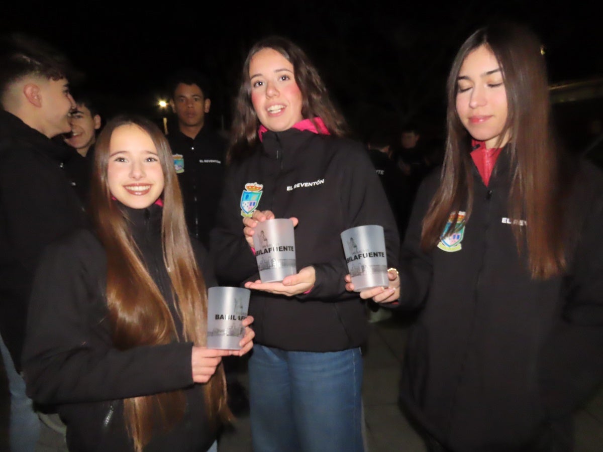 La juventud llena de alegría las calles de Babilafuente