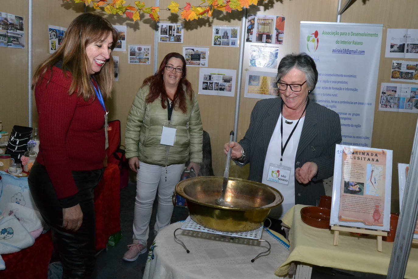 Bulliciosa apertura de la Feria de la Caza, Pesca y Desarrollo Rural de Almeida