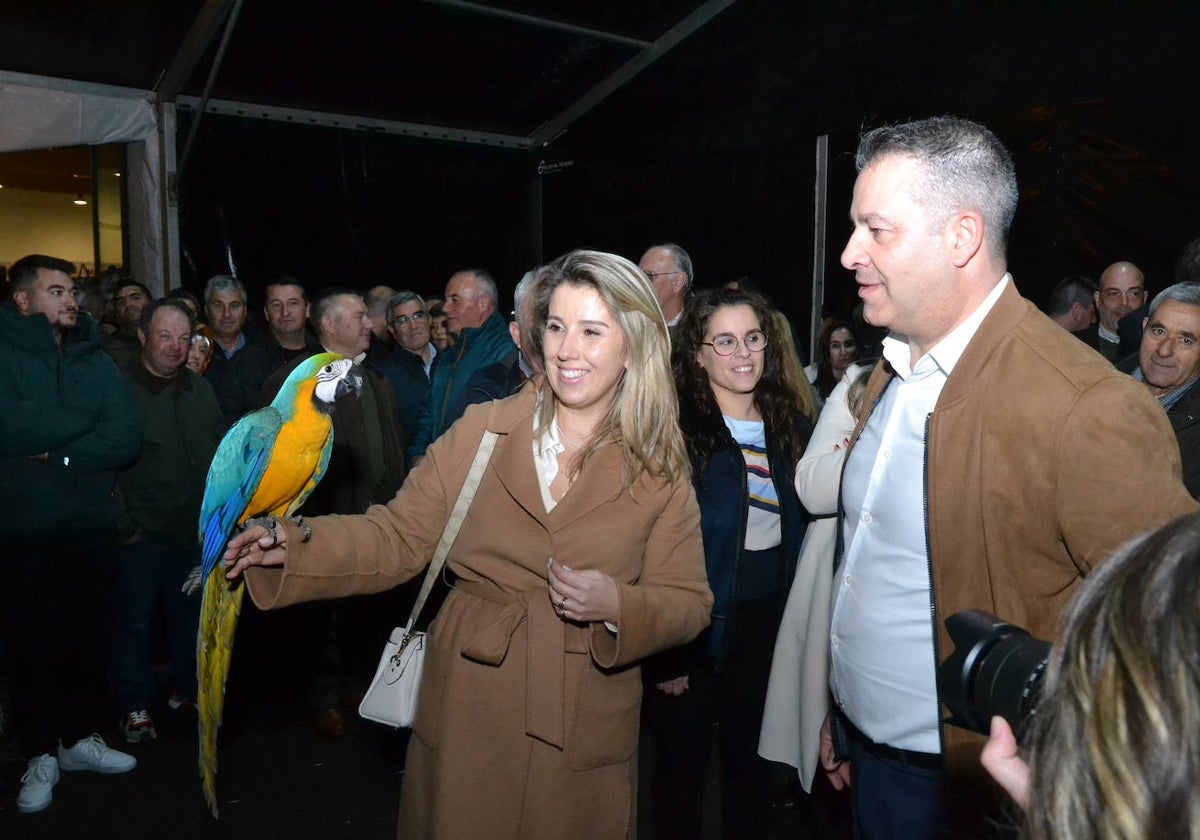 Bulliciosa apertura de la Feria de la Caza, Pesca y Desarrollo Rural de Almeida