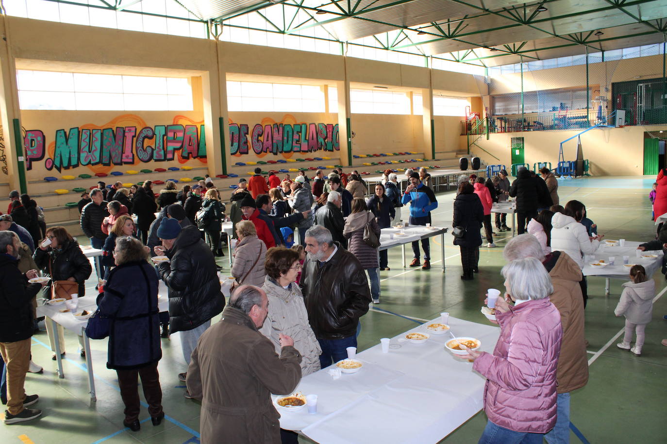 Candelario disfruta del inicio de sus fiestas con el premio GACETA