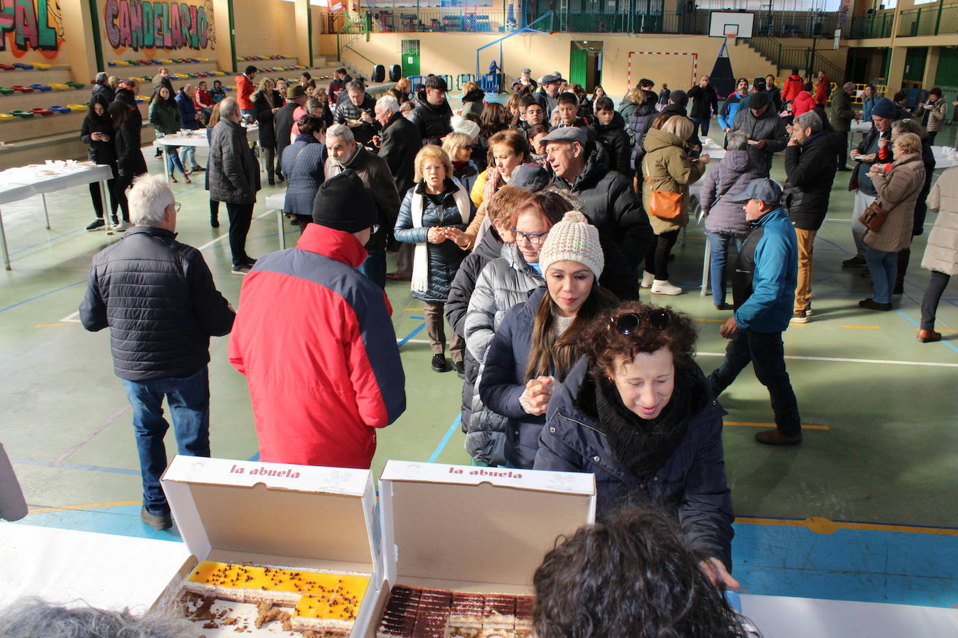 Candelario disfruta del inicio de sus fiestas con el premio GACETA