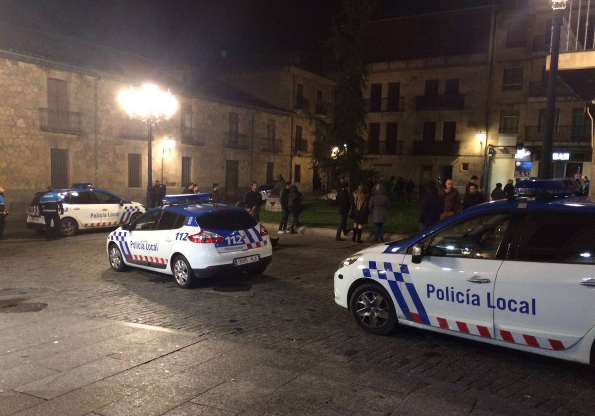 El suceso ocurrió en la plaza de Monterrey.