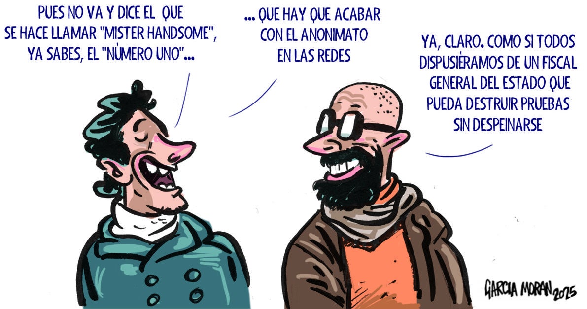 La viñeta de Morán