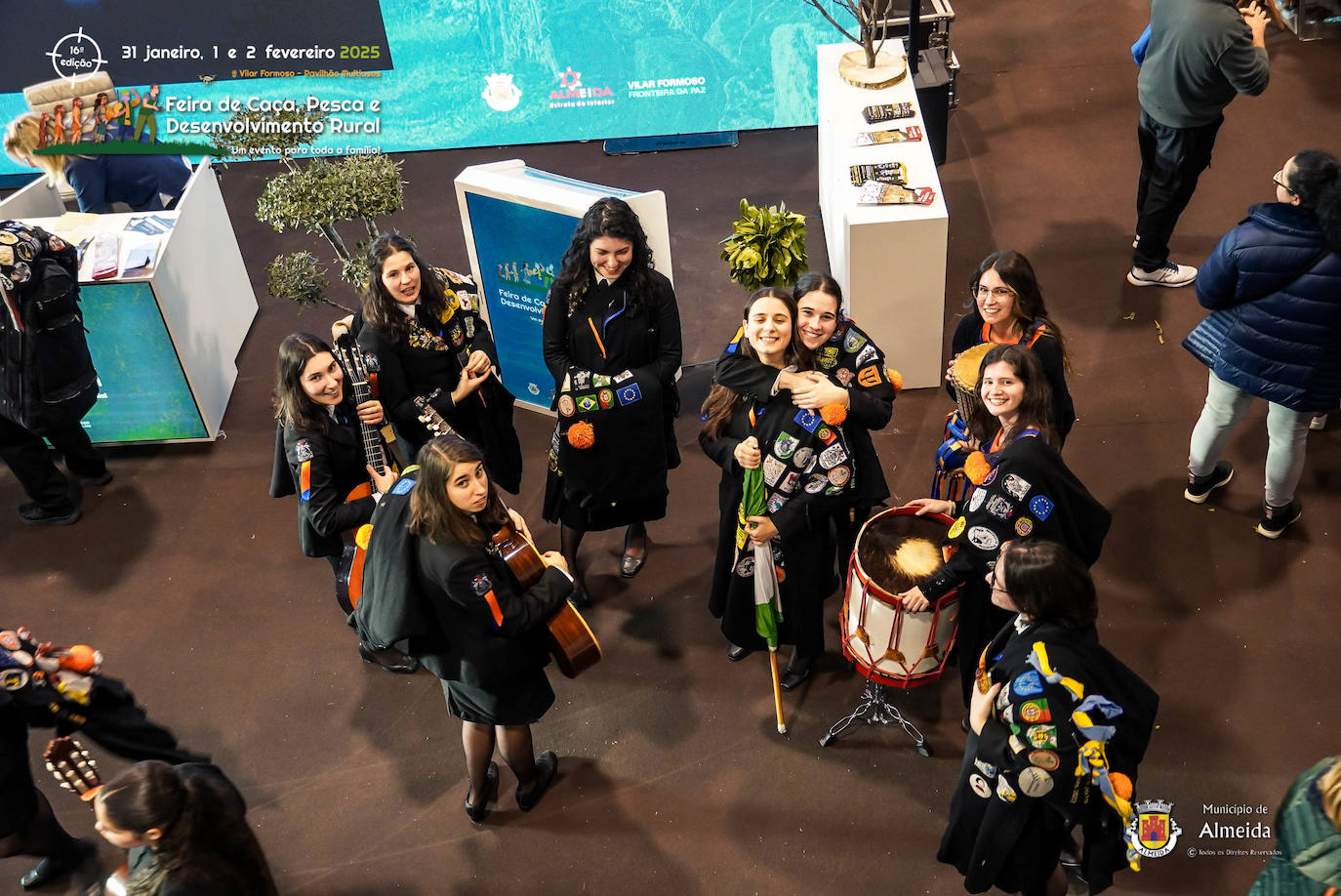 La cinegética y la música, protagonistas de la segunda jornada de la Feria de la Caza